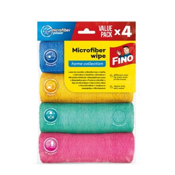 Fino krpe mikrofiber u boji 4 kom
