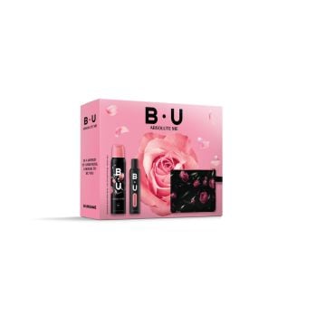 BU Absolute Me poklon set (edt 50ml + deo 150ml + neseser)