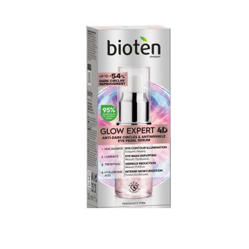 Bioten glow expert 4d krema za predeo oko očiju 15ml