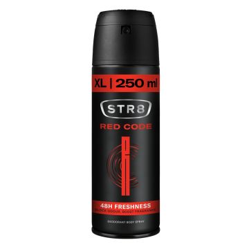 STR8 DEO SPRAY RED CODE 250ML