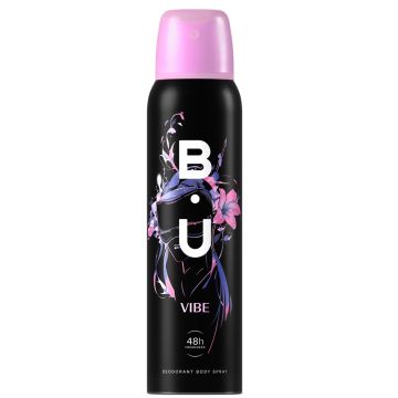 BU Vibe dezodorans u spreju 150 ml