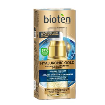 Bioten hyaluron gold krema za predeo oko očiju 15ml