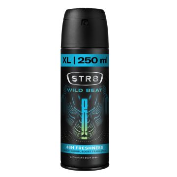 Str8 Wild Beat  muški dezodorans u spreju 250ml