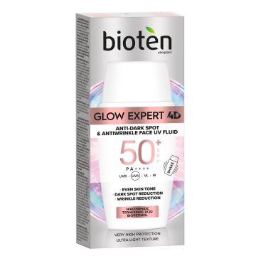 Bioten glow expert fluid spf50+ 50ml 