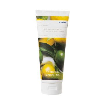 Korres Basil Lemon Mleko za telo, 200ml