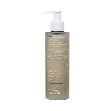 Korres Olympus Tea Penasti gel za čiščenje lica, 200ml
