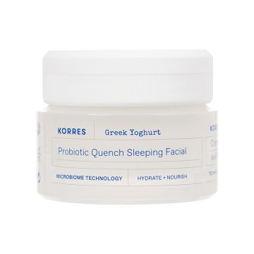 Korres Greek Yoghurt Probiotska noćna krema, 40ml
