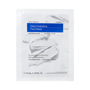 Korres Greek Yoghurt Sheet maska za lice, 20ml