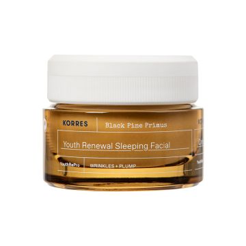Korres Black Pine Primus Noćna krema za lice, 40ml