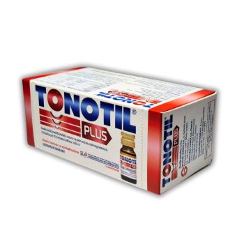 Tonotil plus,oralni rastvor 100 ml, 10 bočića x10 ml