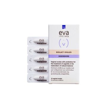 Eva Intima BIOLACT Ovules-10 vagitorija
