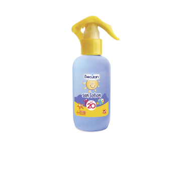 Becutan mleko za sunčanje u spreju SPF20 150ml