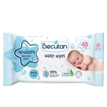 Becutan vlažne maramice Aqua 48/1