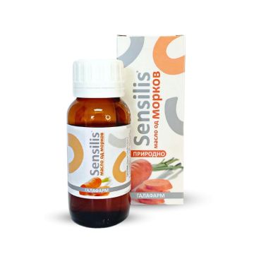 Galafarm Sensilis ulje šargarepe 50ml