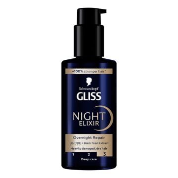 Gliss Night Elixir Ultimate Repair tretman za kosu 100ml