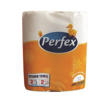 Boni Perfex 2/1 Dvoslojni Žuti Ubrusi