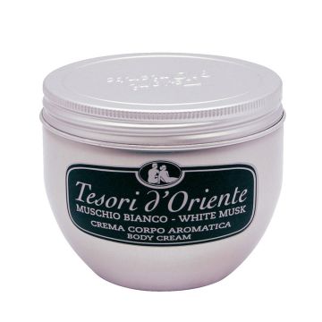 Tesori di Oriente Beli mošus krema za telo 300 ml