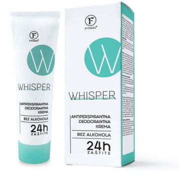 Whisper Deo krema protiv znojenja 50 ml