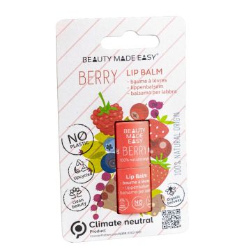 Beauty made easy balzam za usne - Berry 5,5 g