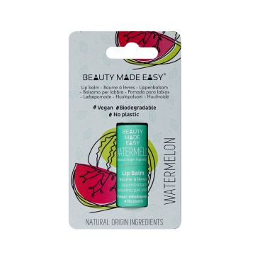 Beauty made easy balzam za usne - watermelon 5,5 g