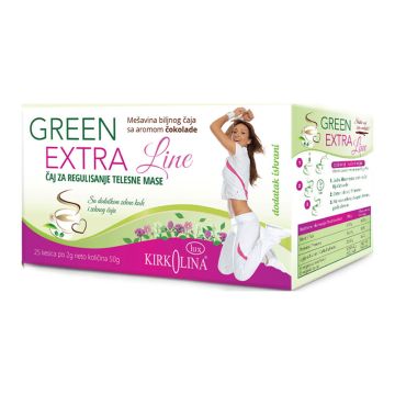 Kirkolina® GreenExtraLine čaj za regulisanje telesne mase 