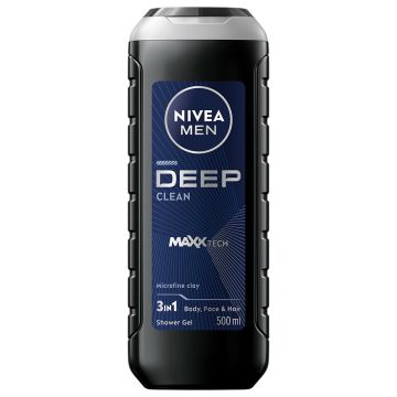 Nivea Men Deep gel za tuširanje 500ml