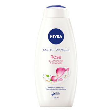 NIVEA Care & Roses kremasti gel za tuširanje 750ml