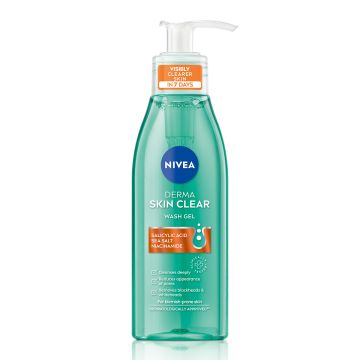 Nivea Derma Skin Clear gel za umivanje 150ml
