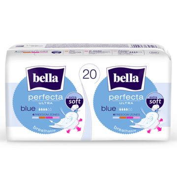 Bella Perfecta ultra blue higijenski ulošci 20 kom