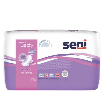Seni Lady super ulošci za inkontinenciju 15 komada