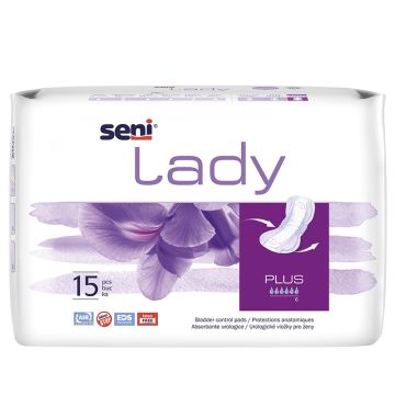 Seni Lady Plus ulošci za inkotini inkotinenciju 15kom