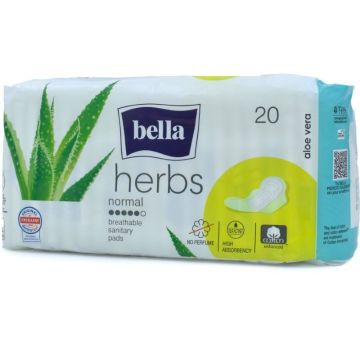 Bella herbs aloe vera higijenski ulošci 20kom