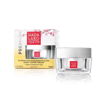 Hada Labo Tokyo Premium Extreme Skin Regenerator Noćna krema 50ml
