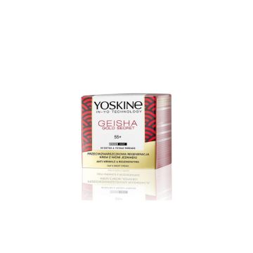 Yoskine Geisha Gold Secret dnevna i noćna krema 55+, 50 ml