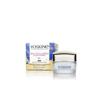 Yoskine Bio Collagen noćna krema za lice 60+, 50 ml