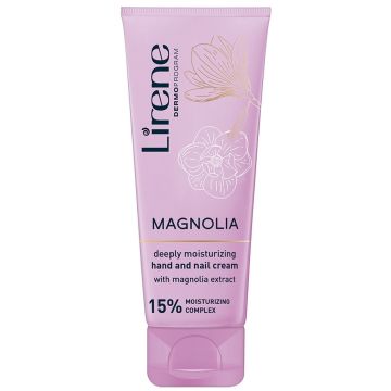 Lirene magnolija hid. krema za ruke i nokte 75ml