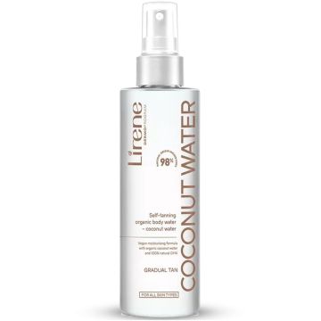 Lirene kokosova voda za samopotamnjivanje 200ml