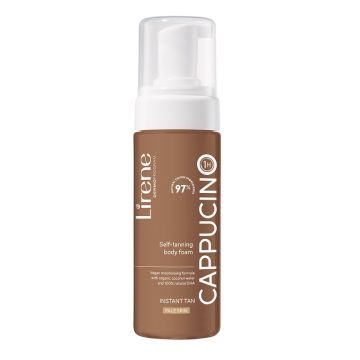Lirene Cappuccino pena za samopotamljivanje svetle kože 150ml