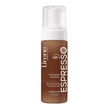 Lirene Espresso pena za samopotamljivanje tamne kože 150ml