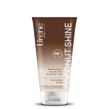 Lirene Coconut Shine krema za lice i telo 150ml