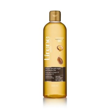 Lirene gel za tuširanje sa uljem Argana i Marule 400ml