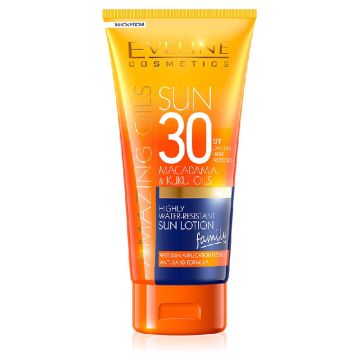 Eveline losion za sunčanje spf 30 200ml