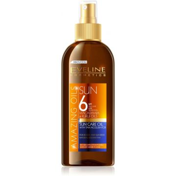 Eveline Sun Care ulje za sunčanje za ubrzano tamnjenje spf 6 150ml