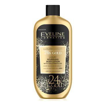 Eveline Luxury Expert 24K gold mleko za telo 350ml