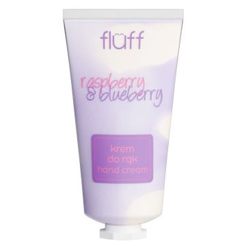 Fluff krema za ruke malina i borovnica 50ml
