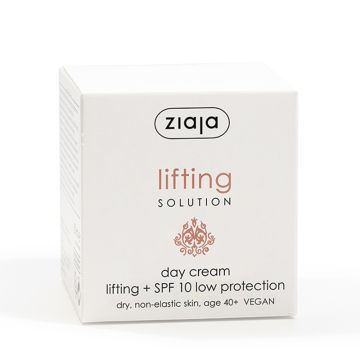 Ziaja krema za lice dnevna lifting solution spf 10 50ml