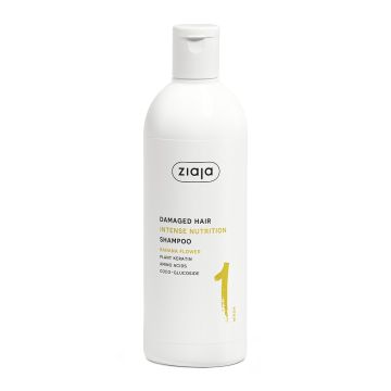 Ziaja cvet banane hranljivi šampon za kosu  400ml