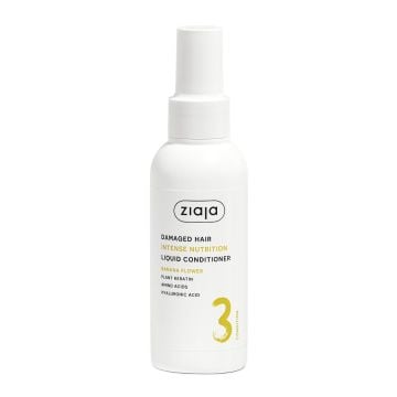 Ziaja cvet banane hranljivi tečni regenerator 125ml 