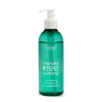 Ziaja Manuka Tree gel za čišćenje lica 200ml