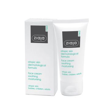 Ziaja Med umirujuća krema za lice za atopičnu kožu 50ml